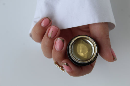 Gold Metallic Gel Paint