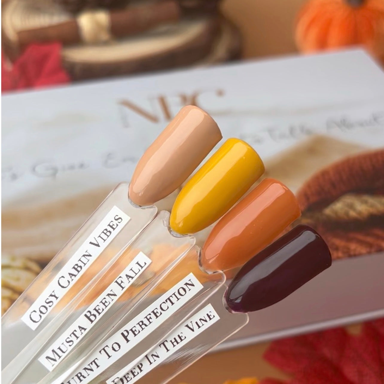 "Gel It Up" Gel Polish - Let’s Give ’Em Pumpkin to Talk About
