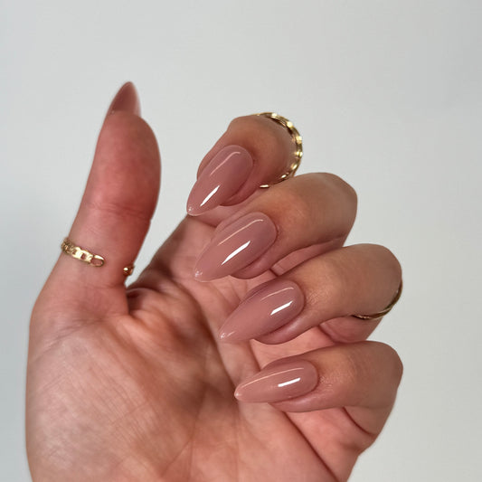 Build Me Up Hard Base - Mocha Mousse