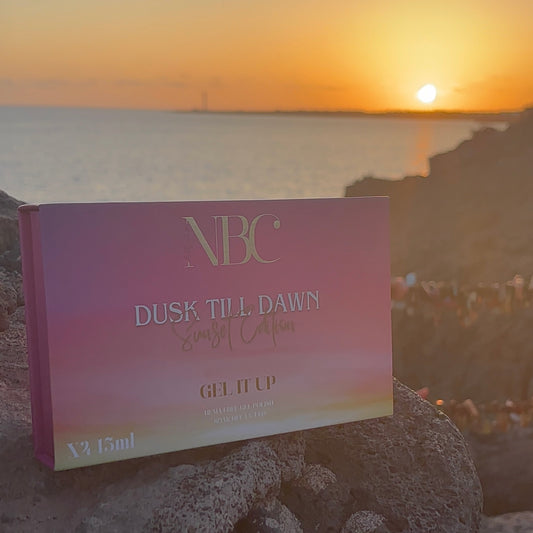 DUSK 'TIL DAWN SUNSET EDITION - "Gel It Up" Gel Polish