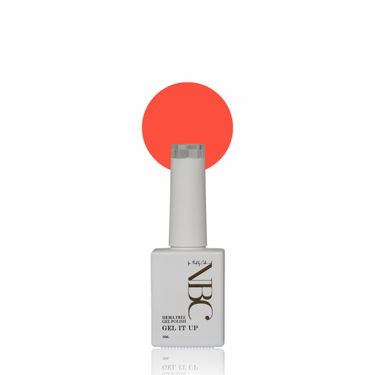 "Gel It Up" Gel Polish -Coral Sunset