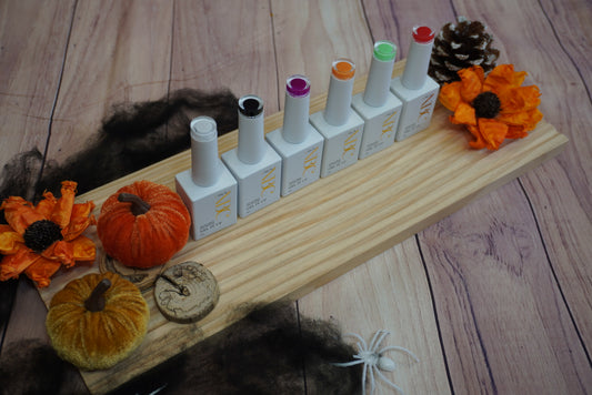 Spooktacular Gel Polish Halloween Bundle