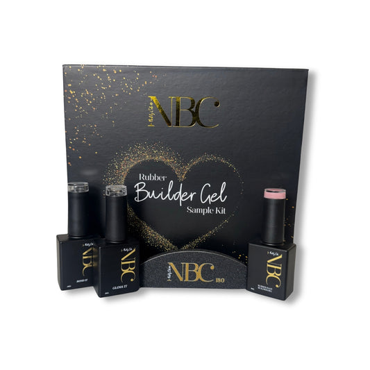 Rubber Builder Gel Sample Kit