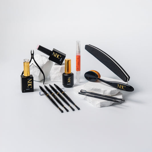 Rubber Base Builder Gel Starter Kit