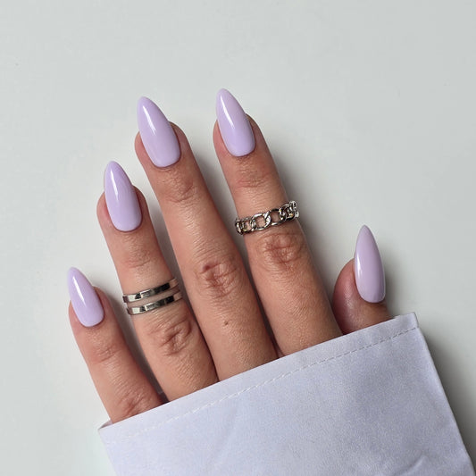 Build Me Up Rubber Base - Parma Violet