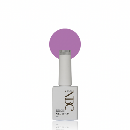 "Gel It Up" Gel Polish -Lavender Twilight