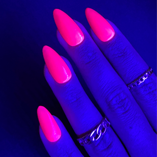 "Gel It Up" Gel Polish - Shocking Pink