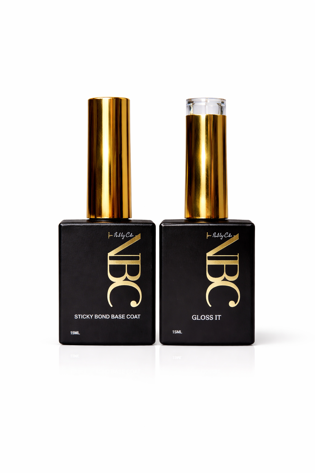 Gloss It Top Coat & HEMA FREE Sticky Bond Base Coat DUO