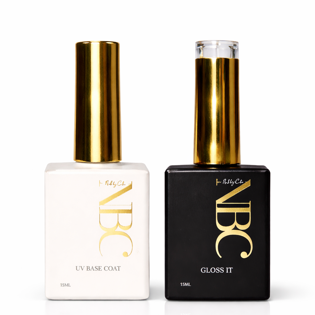 Gloss It Top Coat & UV HEMA FREE Base Coat DUO