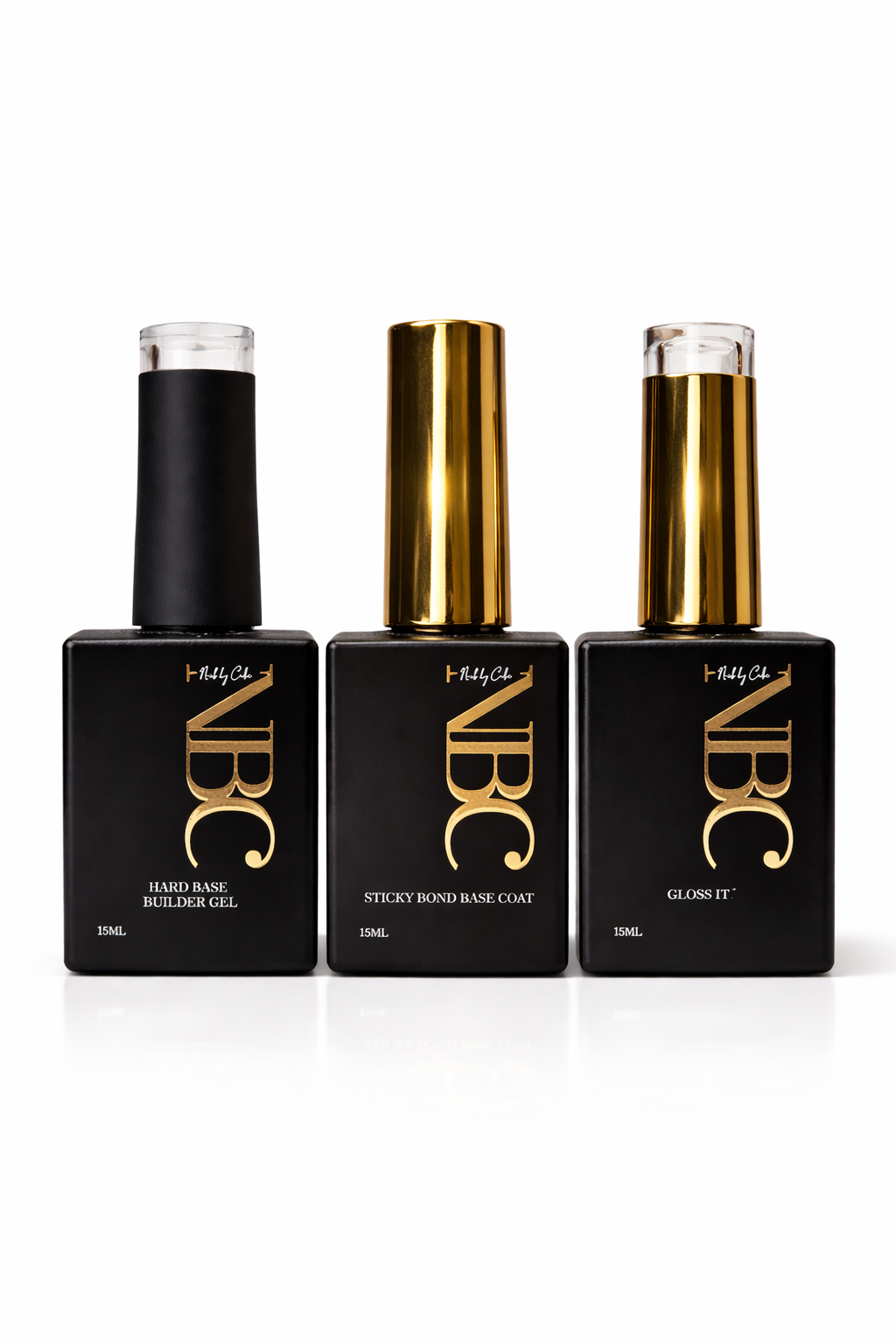Hard Builder Gel Essential TRIO