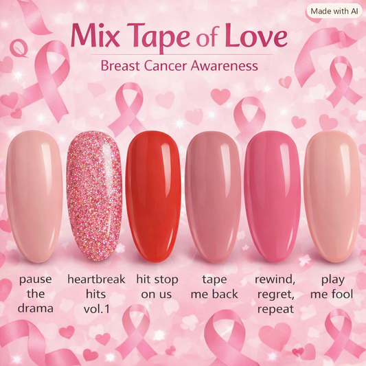 Mix Tape of Love Collection - "Gel It Up" Gel Polish