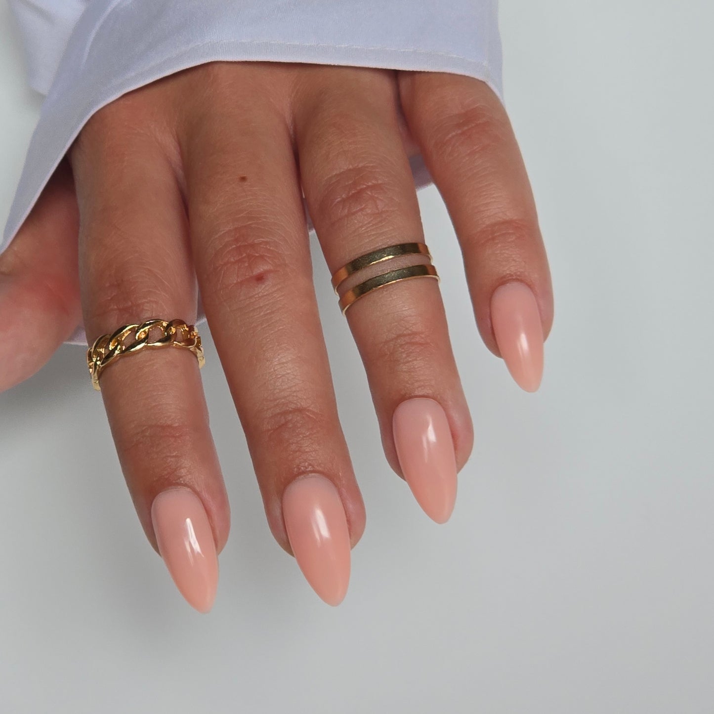 Build Me Up Rubber Base - Peachy!