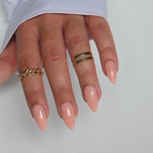 Build Me Up Rubber Base - Peachy!