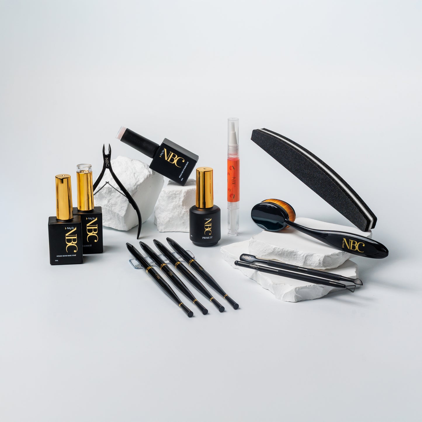 Hard Builder Gel Starter Kit