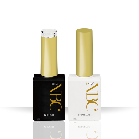 Gloss It Top Coat & UV HEMA FREE Base Coat DUO