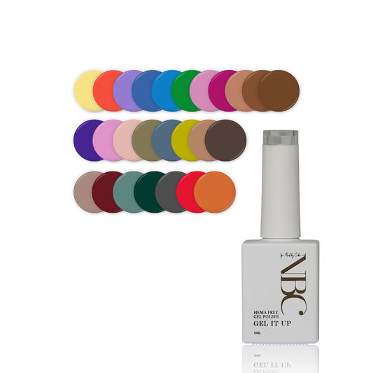 "Gel It Up" Gel Polish - ESSENTIAL BUNDLE