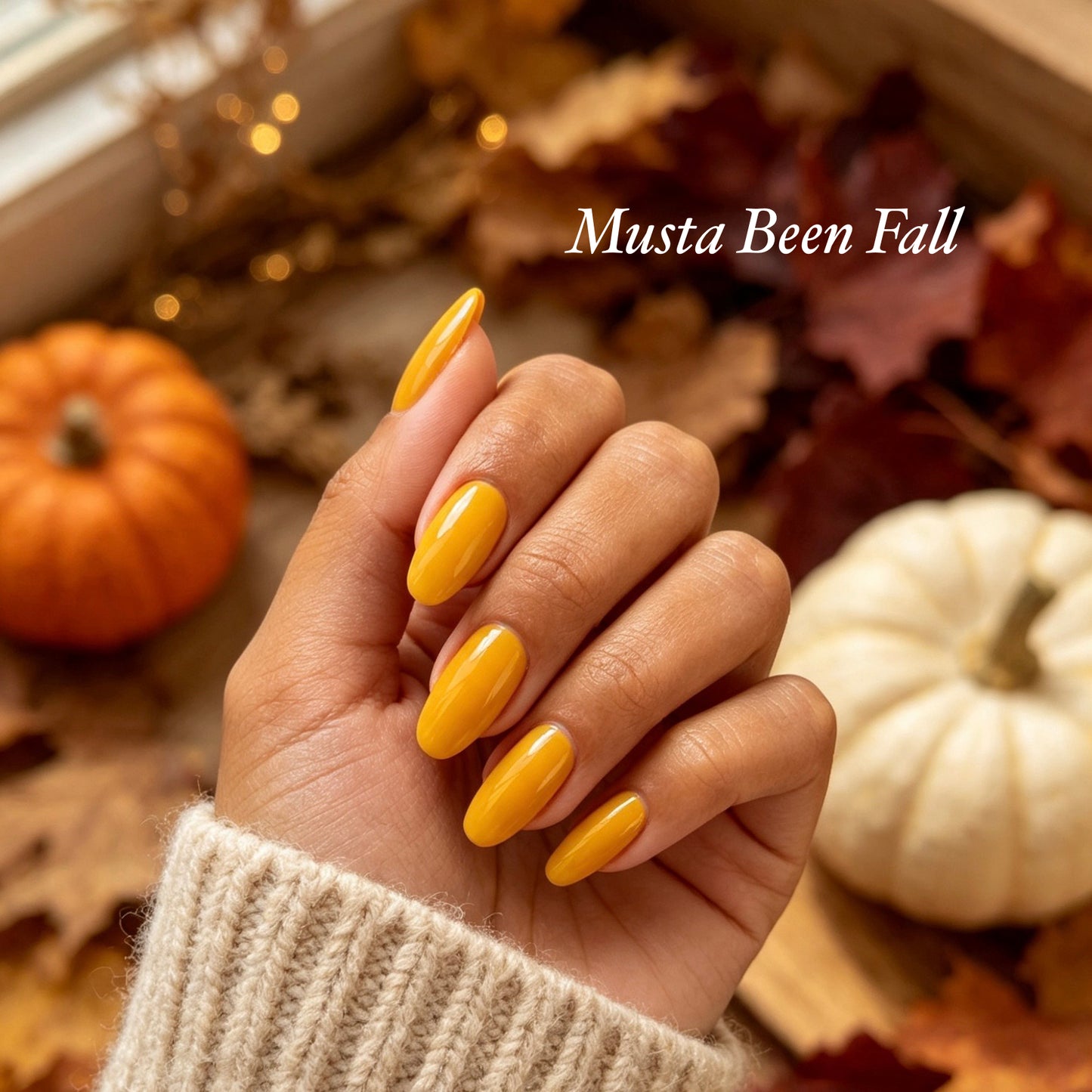 "Gel It Up" Gel Polish - Let’s Give ’Em Pumpkin to Talk About