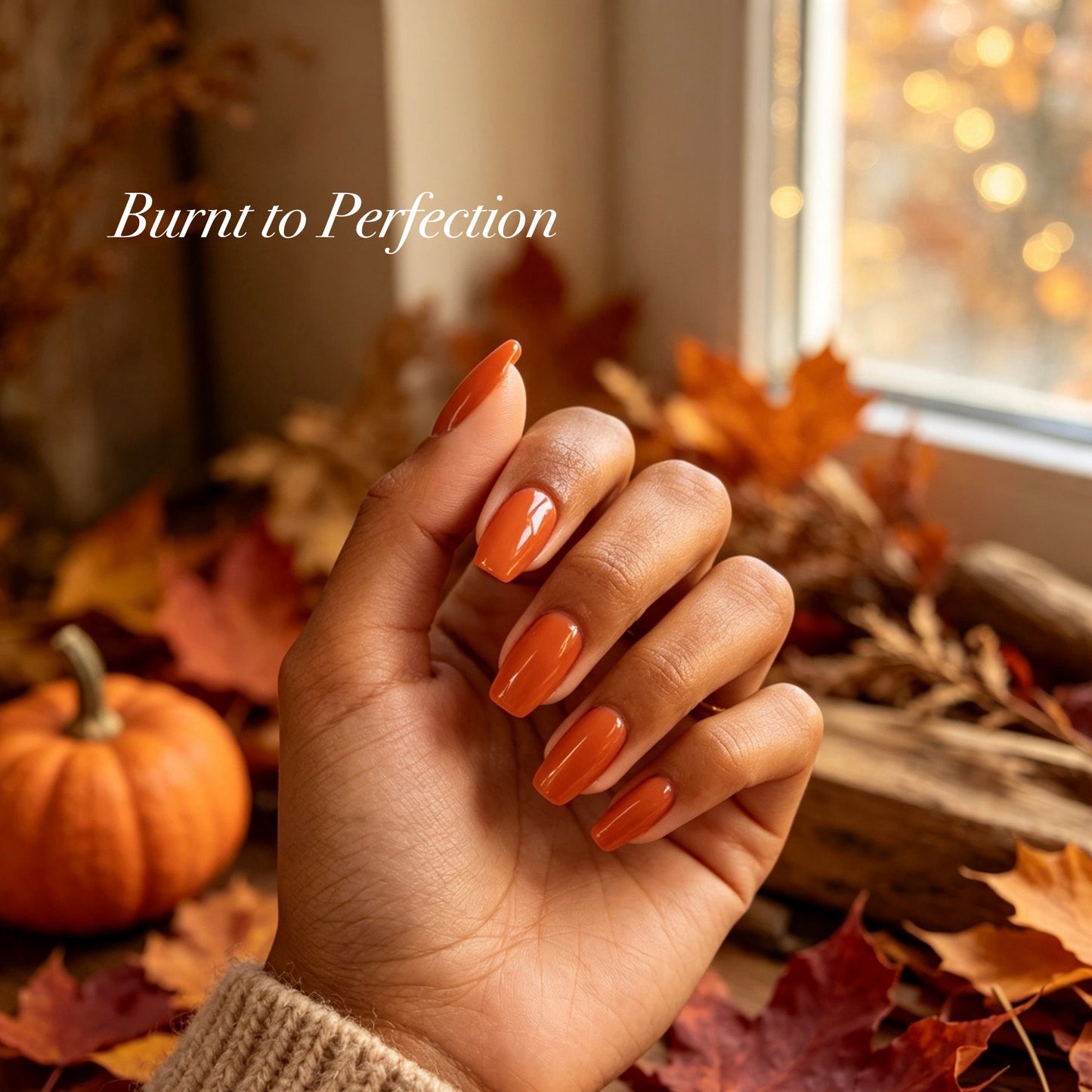 "Gel It Up" Gel Polish - Let’s Give ’Em Pumpkin to Talk About