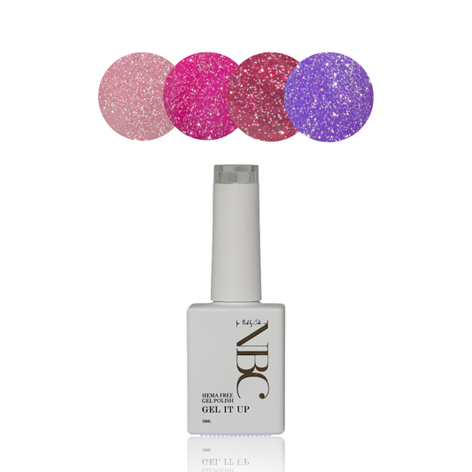 “Gel It Up" Gel Polish - Reflective Glam Collection