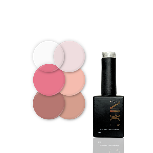 Build Me Up Hard Base Colour 6 Piece Collection
