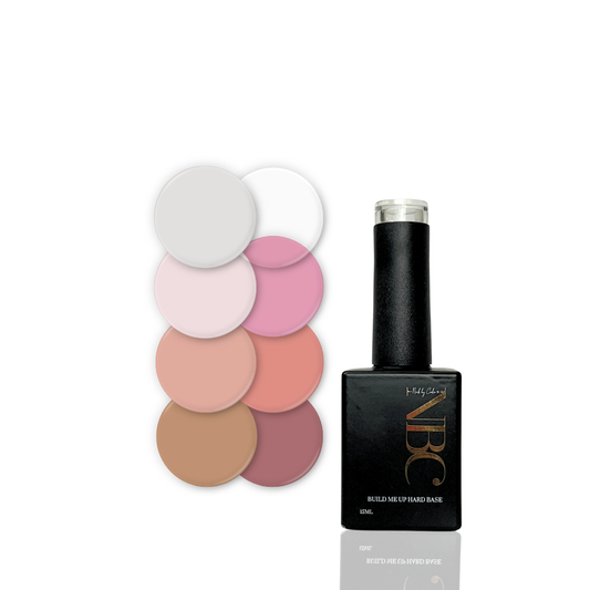 Build Me Up Hard Base Colour 8 Piece Collection