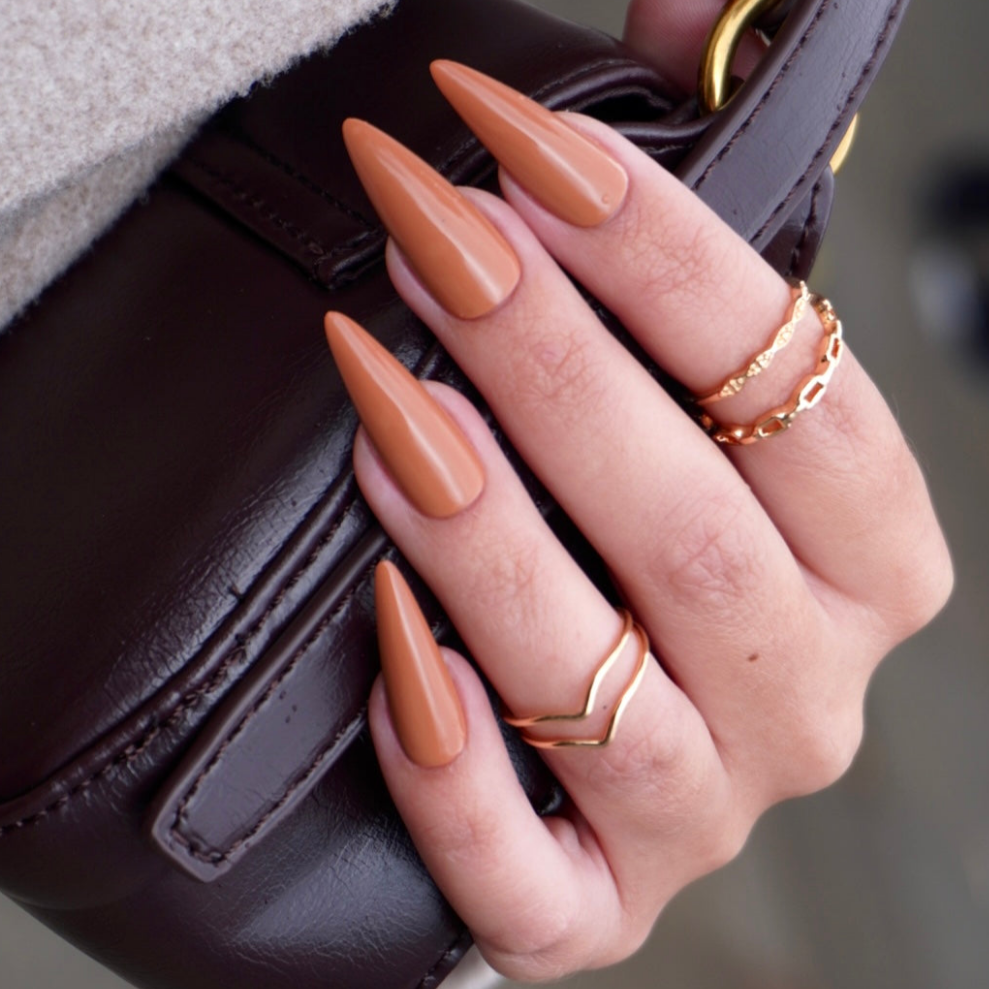 "Gel It Up" Gel Polish - Pumpkin Pie