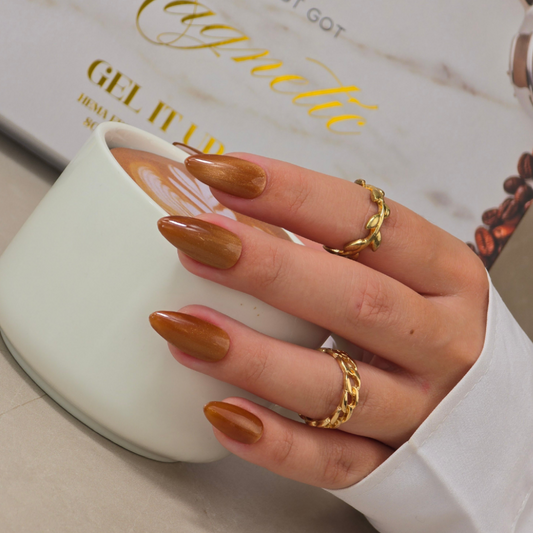 “Gel It Up" Cat Eye Gel Polish - Stay Grounded