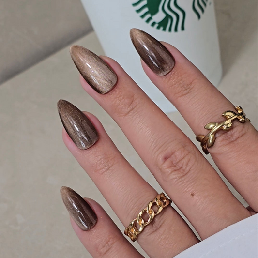 “Gel It Up" Cat Eye Gel Polish - Bean There, Done That