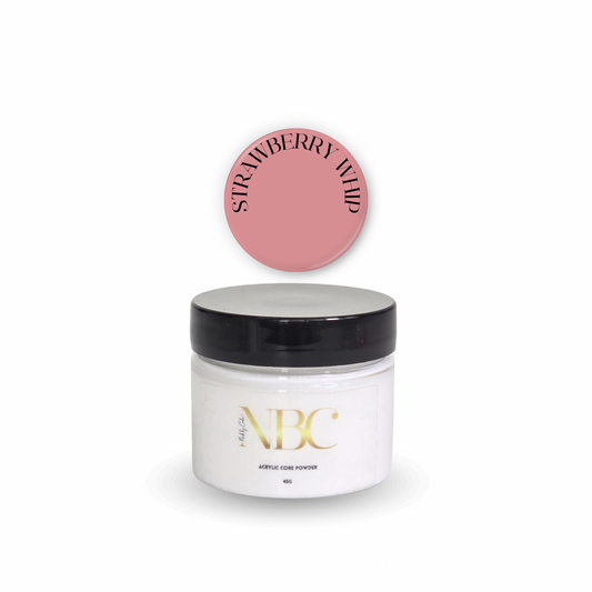 Acrylic Powder Strawberry Whip