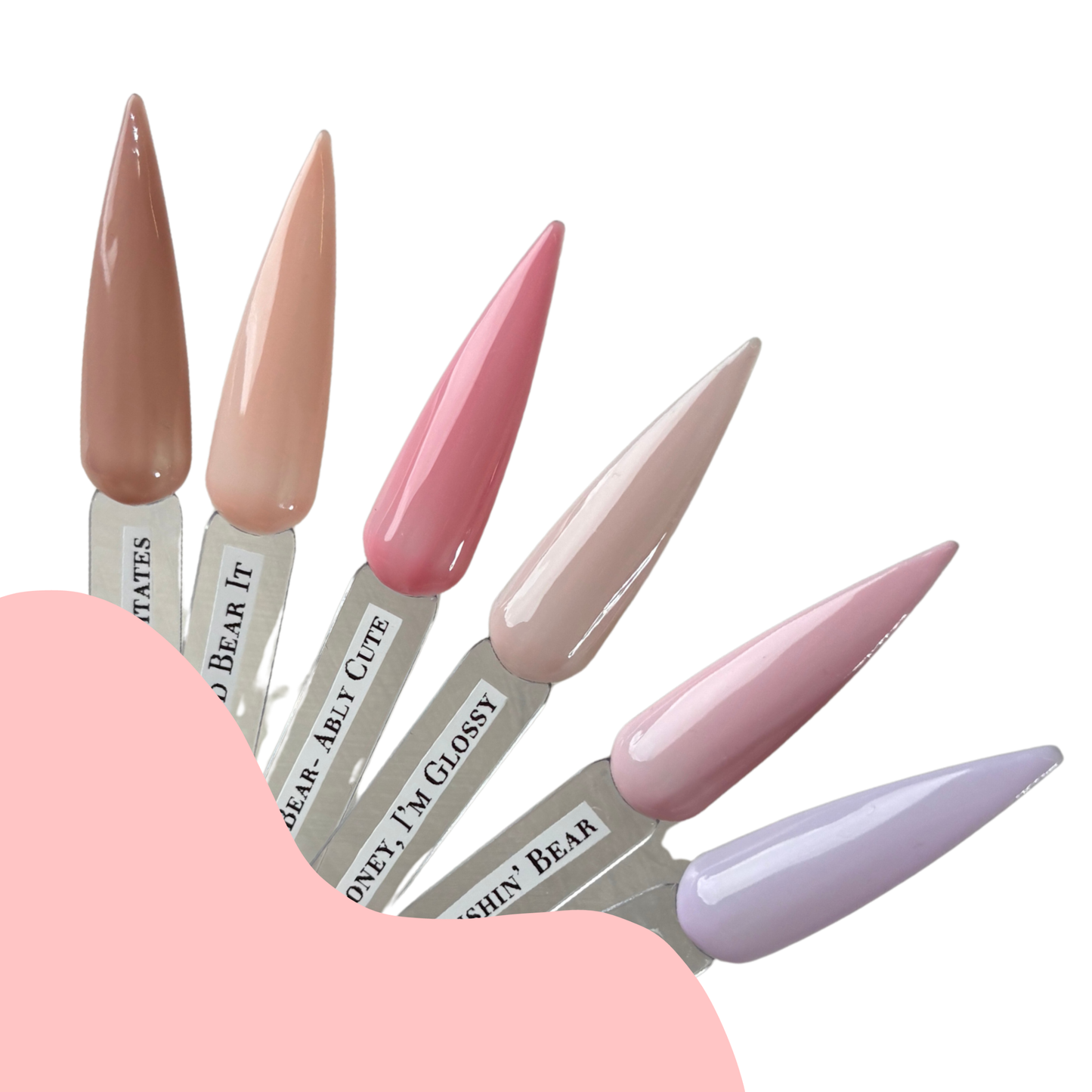 Bearly There Sheer Collection - "Gel It Up" Gel Polish