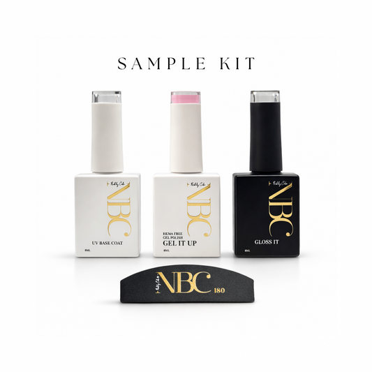 Gel Polish Sample Kit