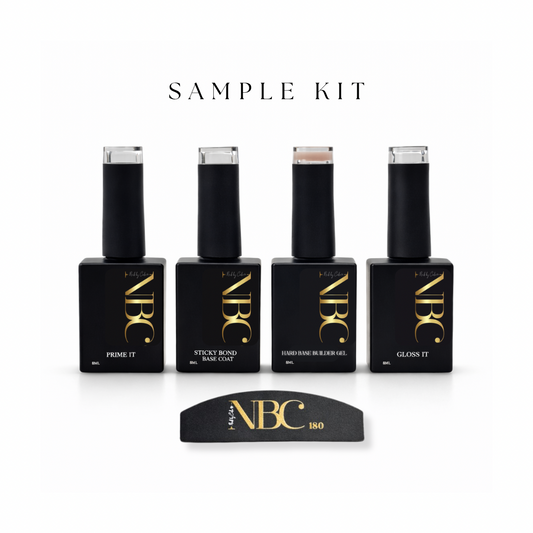 Hard Builder Gel Sample Kit