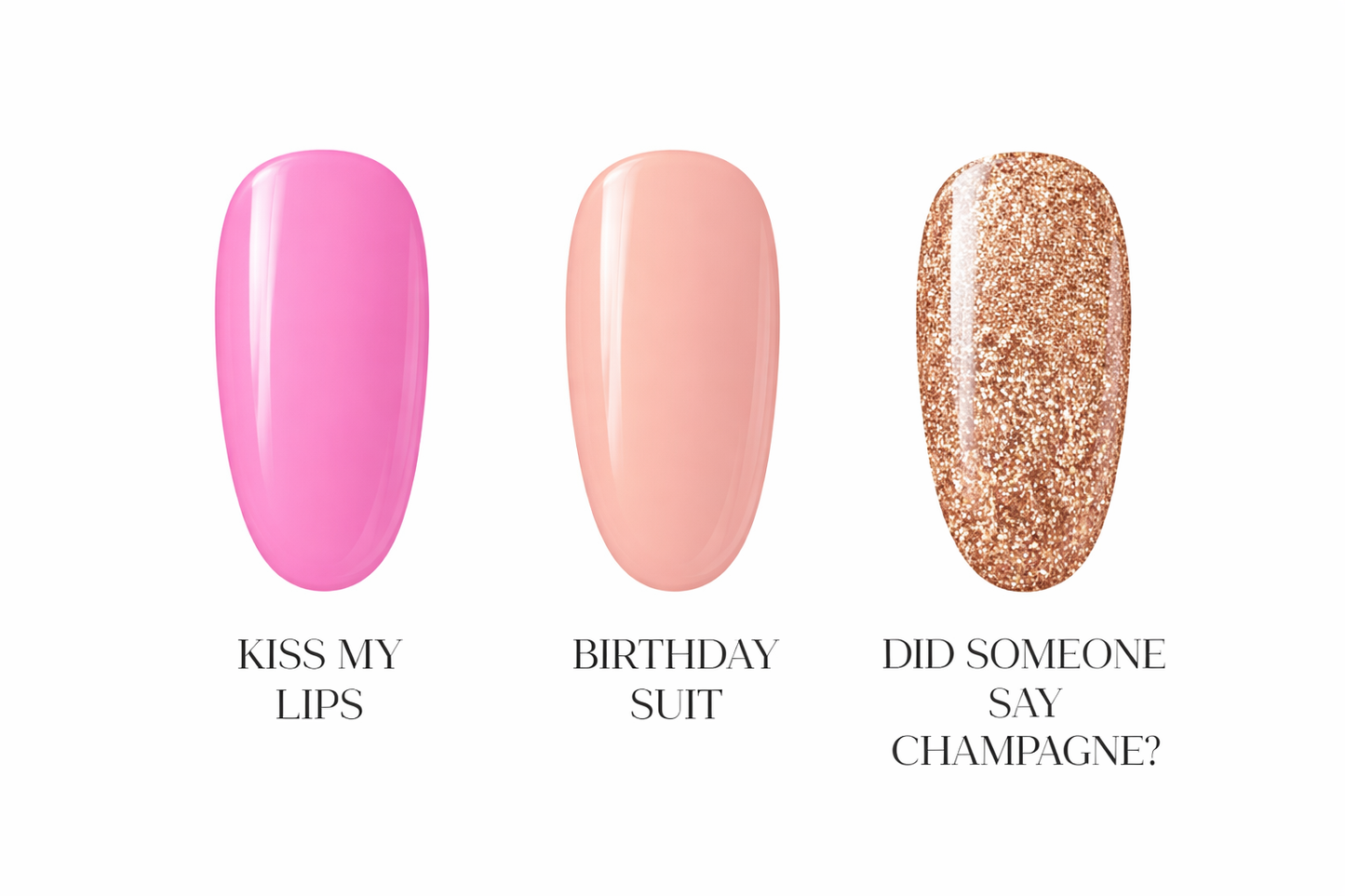 Gel Polish Sample Kit