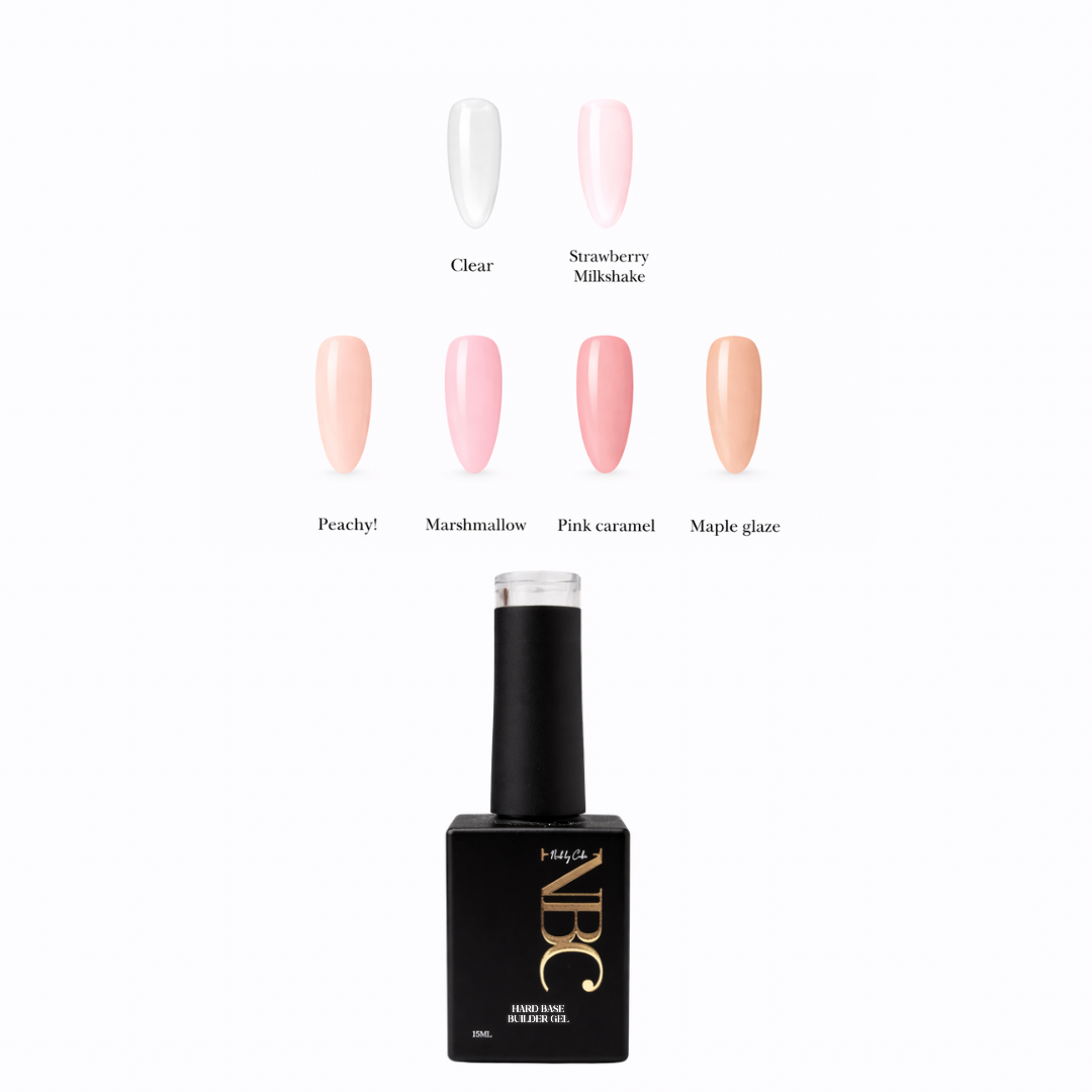Build Me Up Hard Base Colour 6 Piece Collection