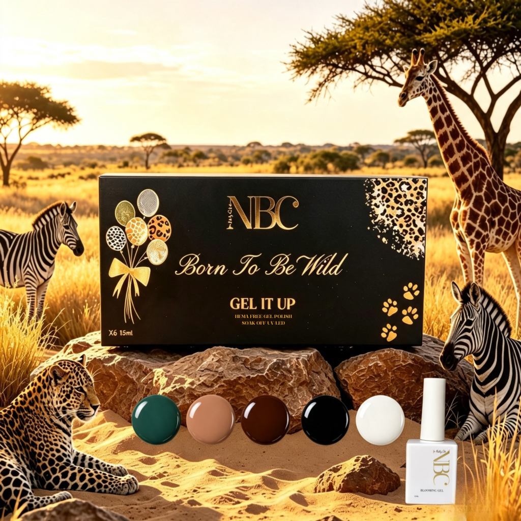 BORN TO BE WILD Collection - "Gel It Up" Gel Polish