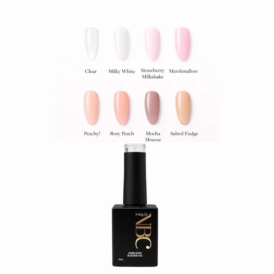 Build Me Up Hard Base Colour 8 Piece Collection