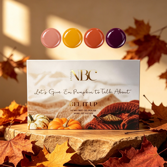 "Gel It Up" Gel Polish - Let’s Give ’Em Pumpkin to Talk About