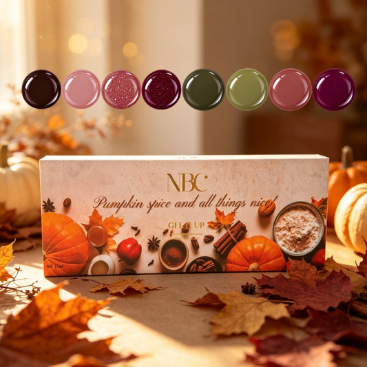 "Gel It Up" Gel Polish - Pumpkin Spice and all things Nice!