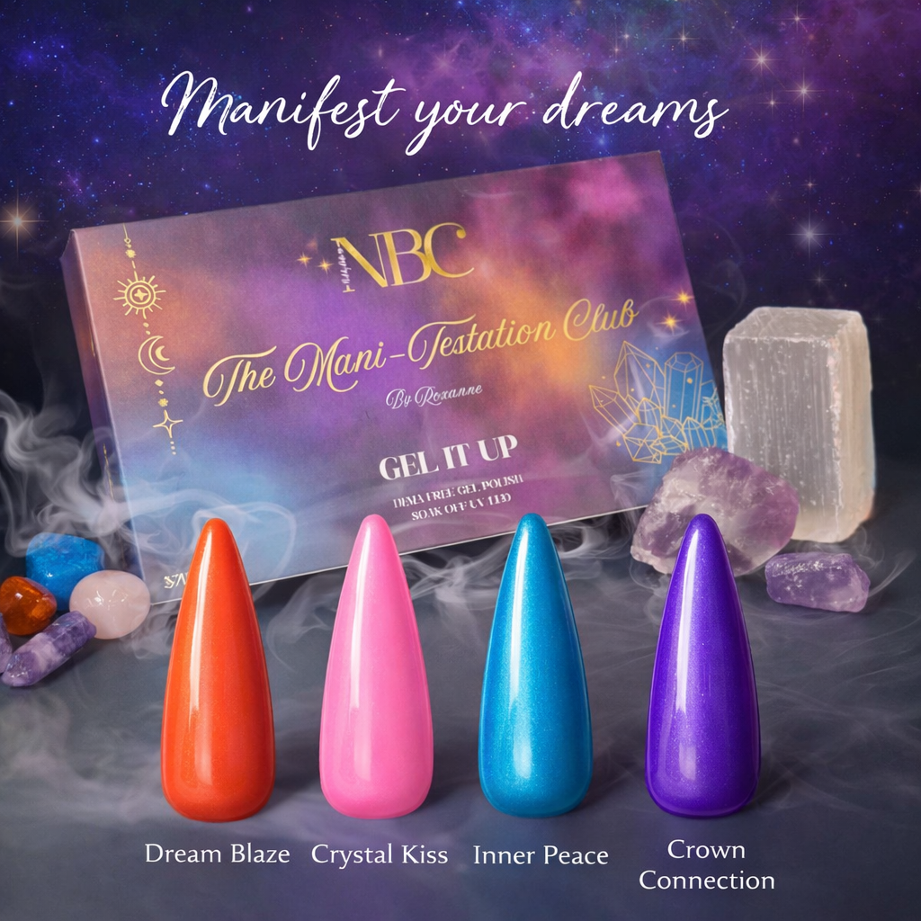 "Gel It Up" Gel Polish - The Mani-Festation Club