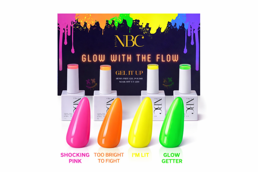 "Gel It Up" Gel Polish - Glow With The Flow