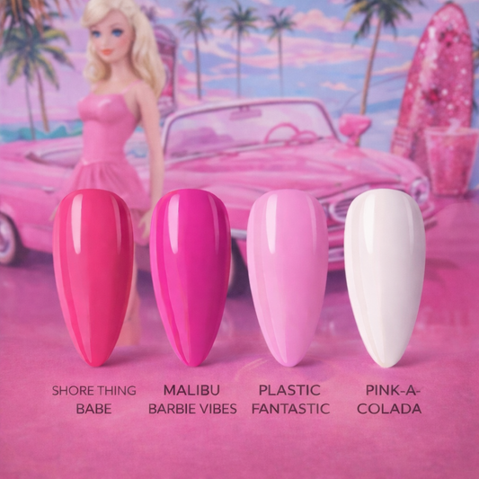 "Gel It Up" Gel Polish - Malibu Dreams