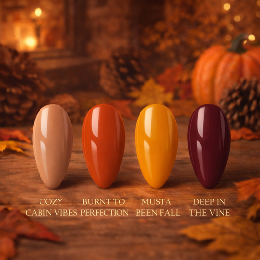 "Gel It Up" Gel Polish - Let’s Give ’Em Pumpkin to Talk About