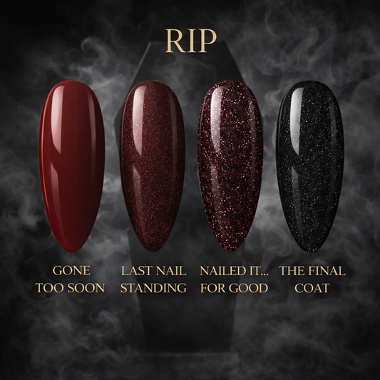 RIP - "Gel It Up" Gel Polish Collection