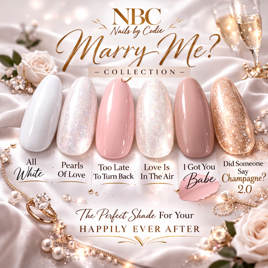 MARRY ME?  - "Gel It Up" Gel Polish Collection