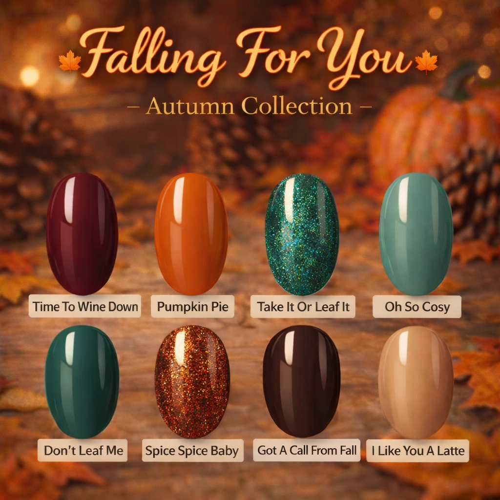 FALLING FOR YOU! - "Gel It Up" Gel Polish