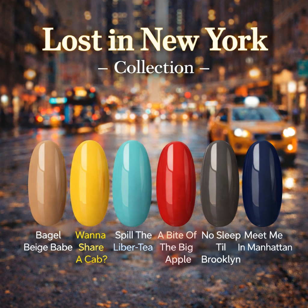 LOST IN NEW YORK - "Gel It Up" Gel Polish