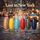 LOST IN NEW YORK - "Gel It Up" Gel Polish