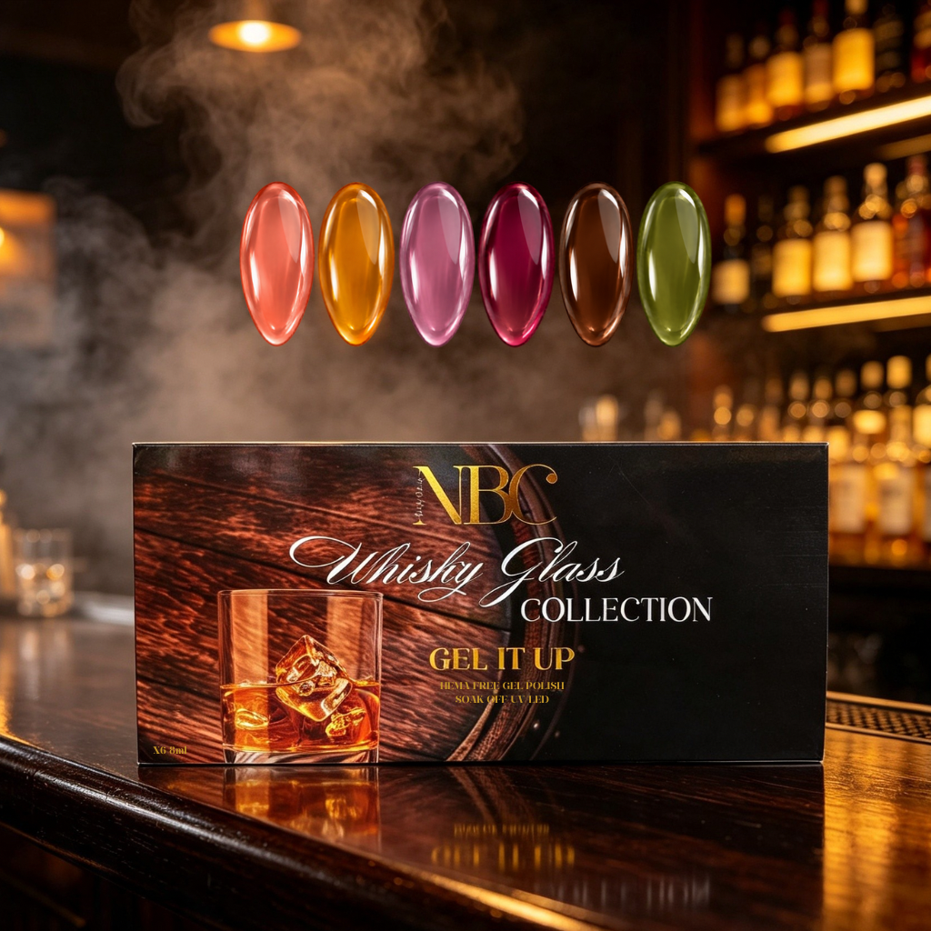 WHISKY GLASS Collection - "Gel It Up" Gel Polish