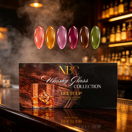 WHISKY GLASS Collection - "Gel It Up" Gel Polish