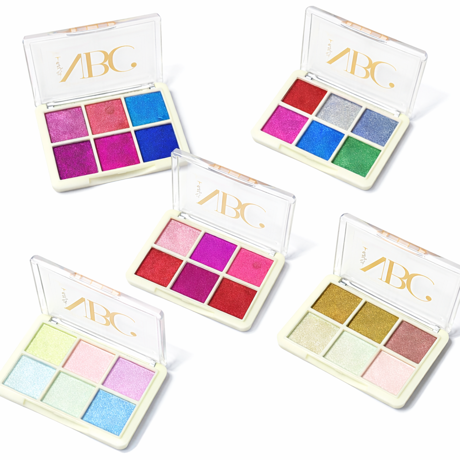 Chrome Nail Powder Pallet